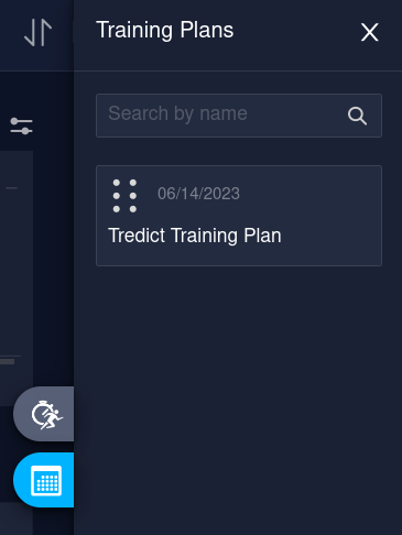 Coros Training Plan Library