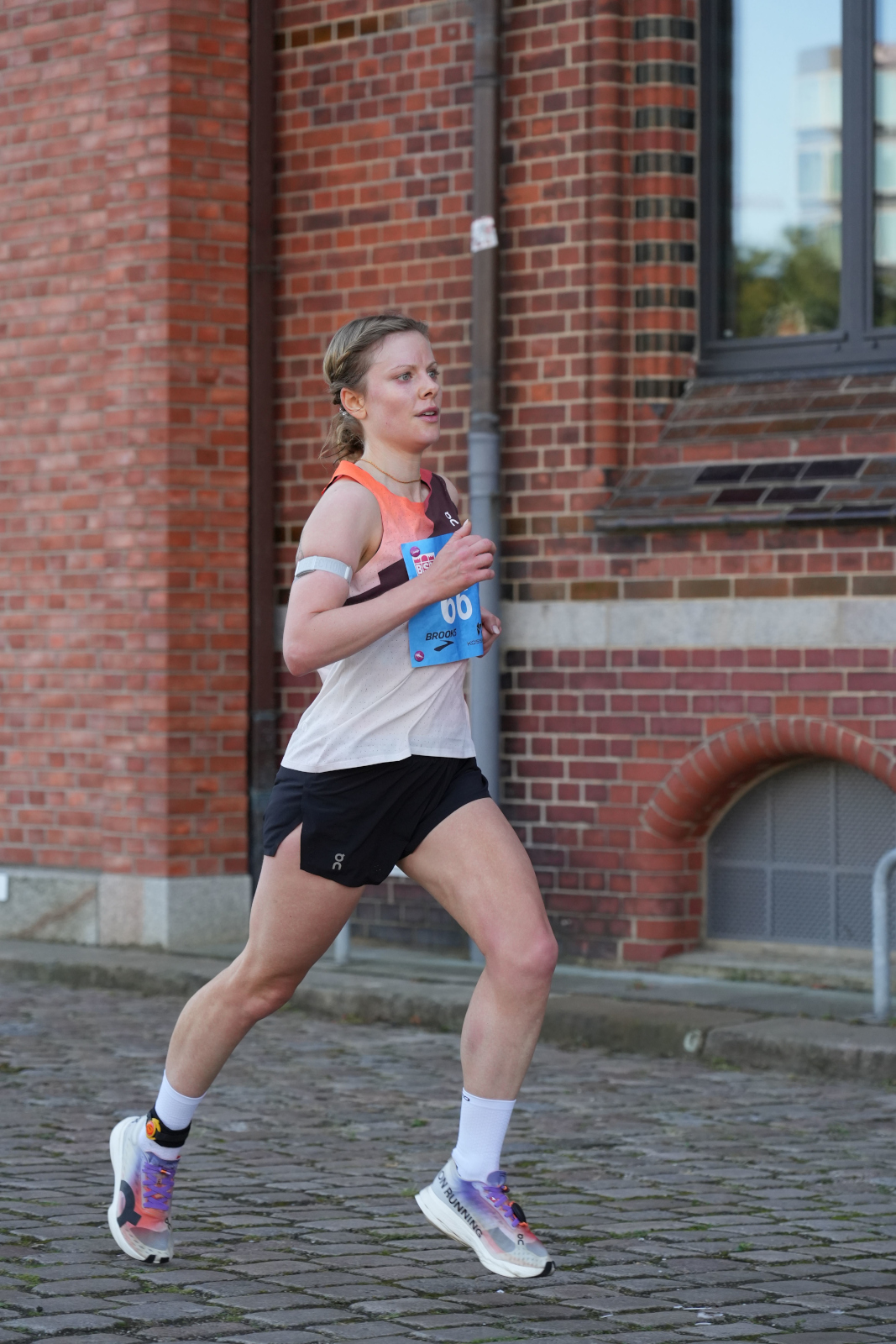Lisa Kucziensky at the Speicherstadtlauf 2025