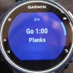 Garmin 735xt workouts hot sale