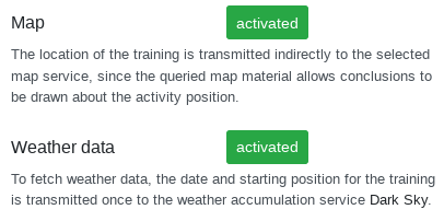 The loading of map material can be turned off