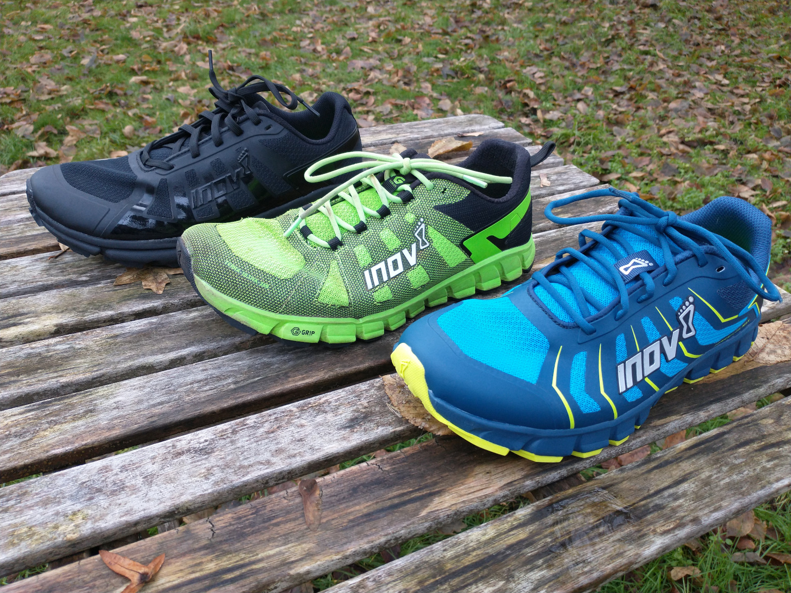 Inov-8 Ghette All Terrain Unisex - Antifango E Antipietrisco, Taglia 40-43, Colore Nero