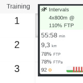 teaser image - Create and reuse your own training plans