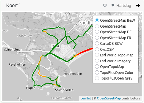 Open Street Map B&W - Changelog