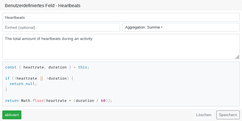 Brukerdefineerte Feller JavaScript