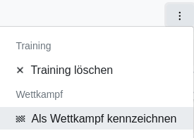 Öven as Wedstriet kennteeknen.