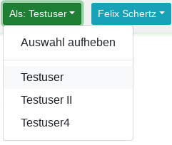 En Sportler utwählen